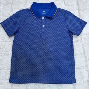 Uniqlo Boys Blue‎ Polo Shirt Size 5